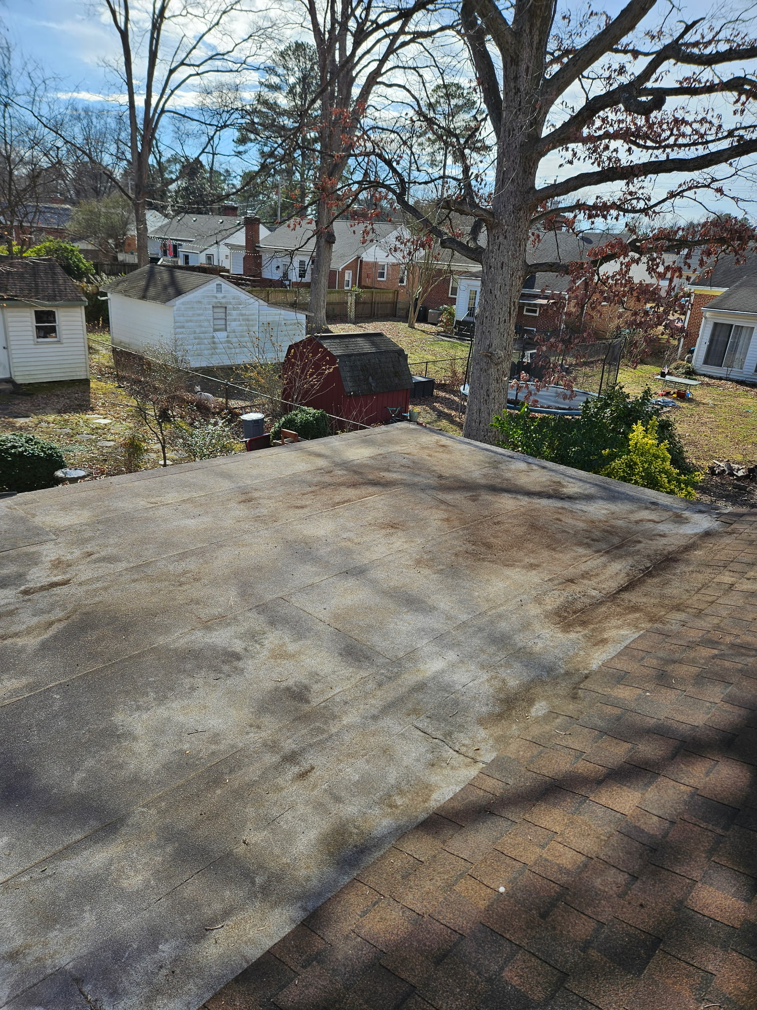 After – Roof