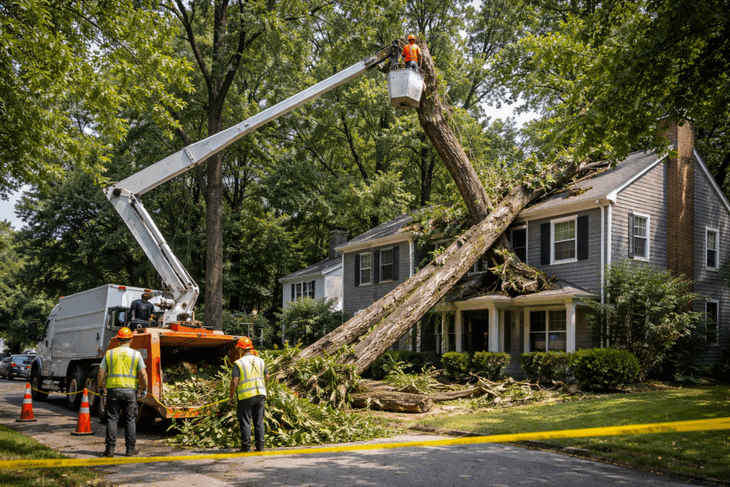 Affordable Tree Cutting & Removal in Westhampton Neighborhoods