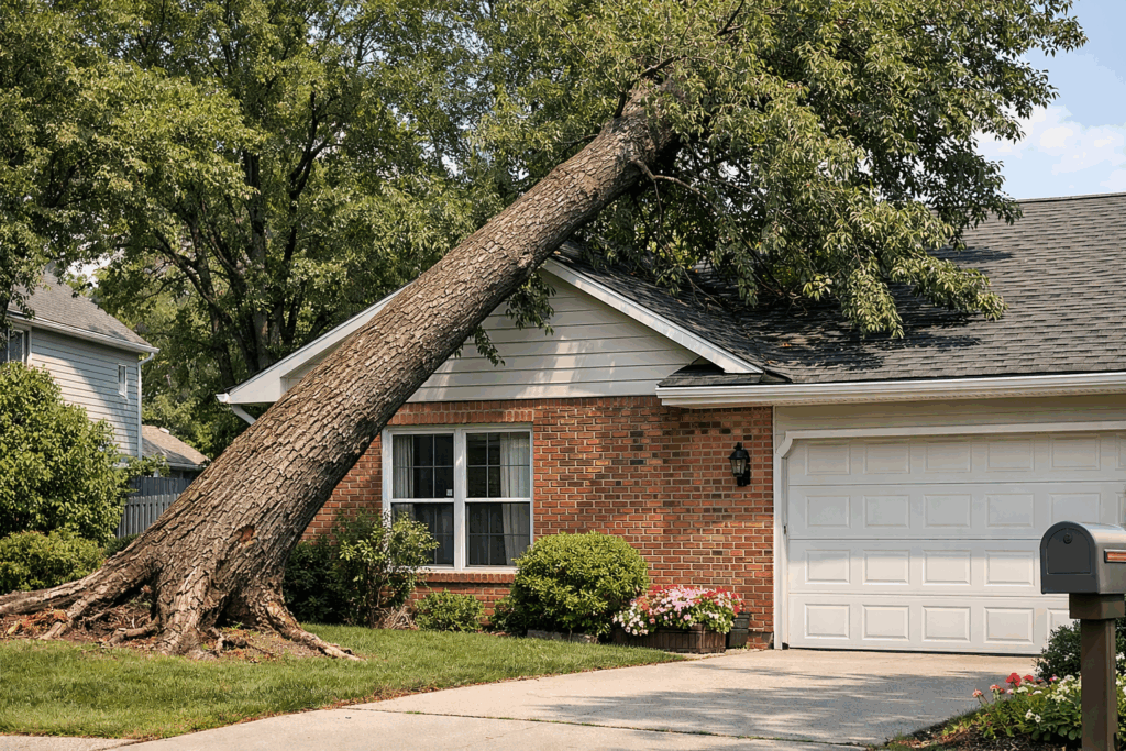 Common Signs of Dangerous Trees Around Richmond Homes