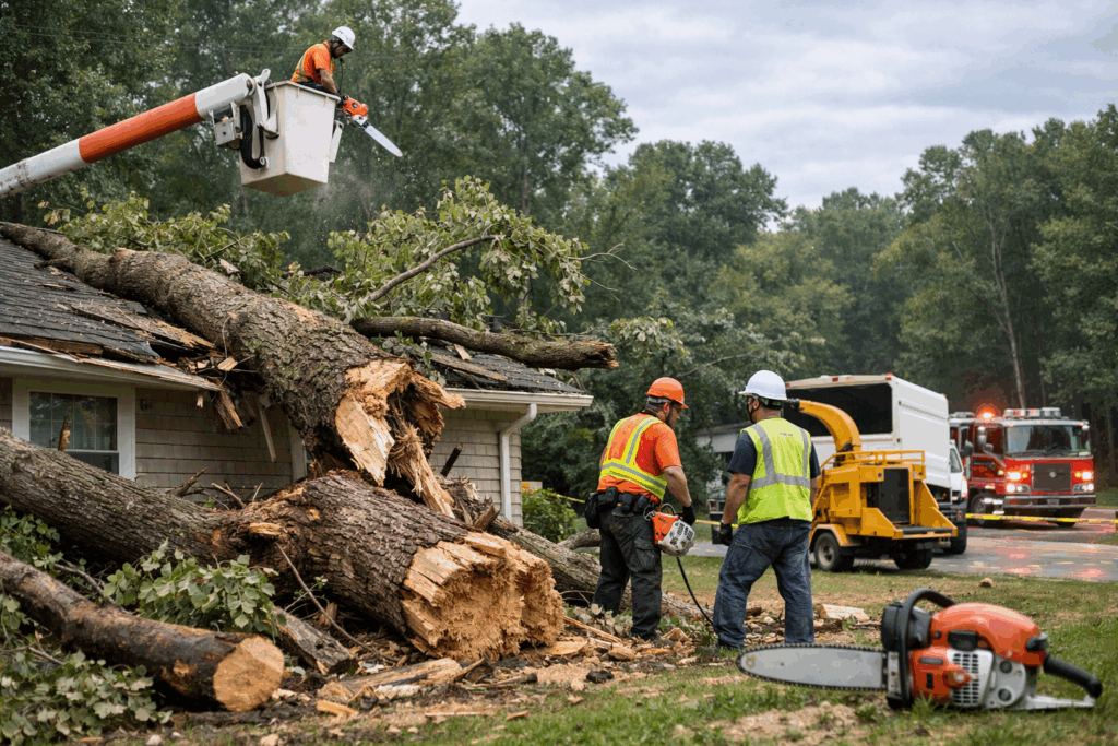 Emergency Tree Removal Services in Atlee & Surrounding Areas