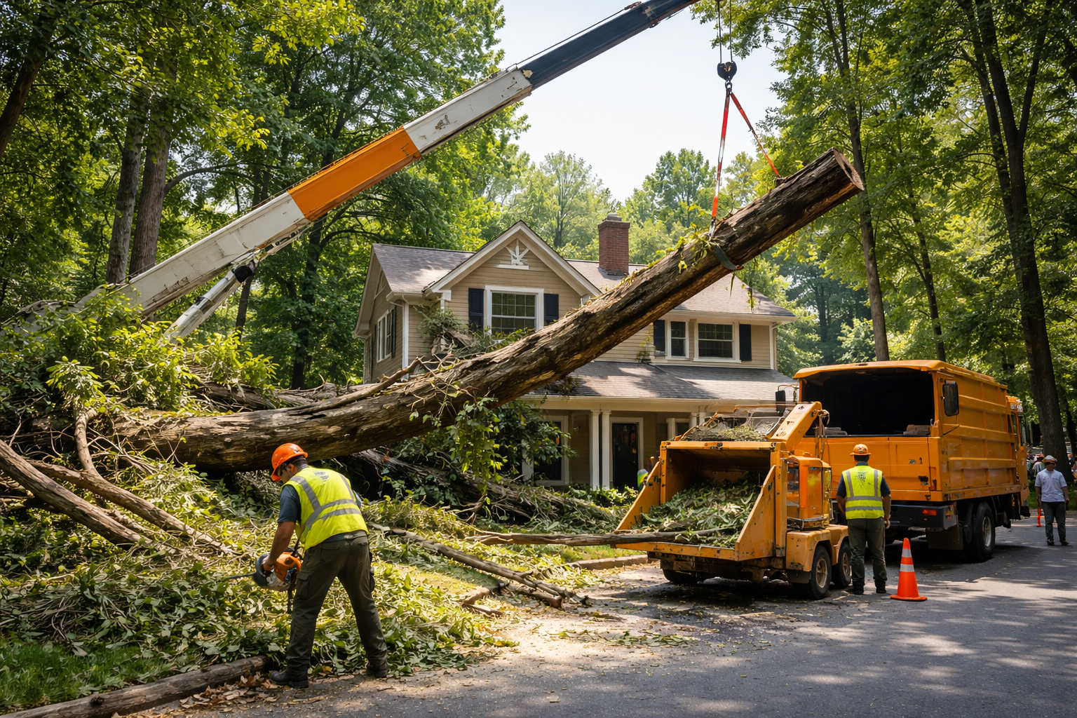 Emergency Tree Removal in Westover Hills, Virginia