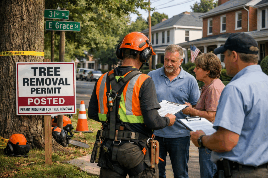 Local Tree Removal Regulations and Permits in Richmond, Virginia

