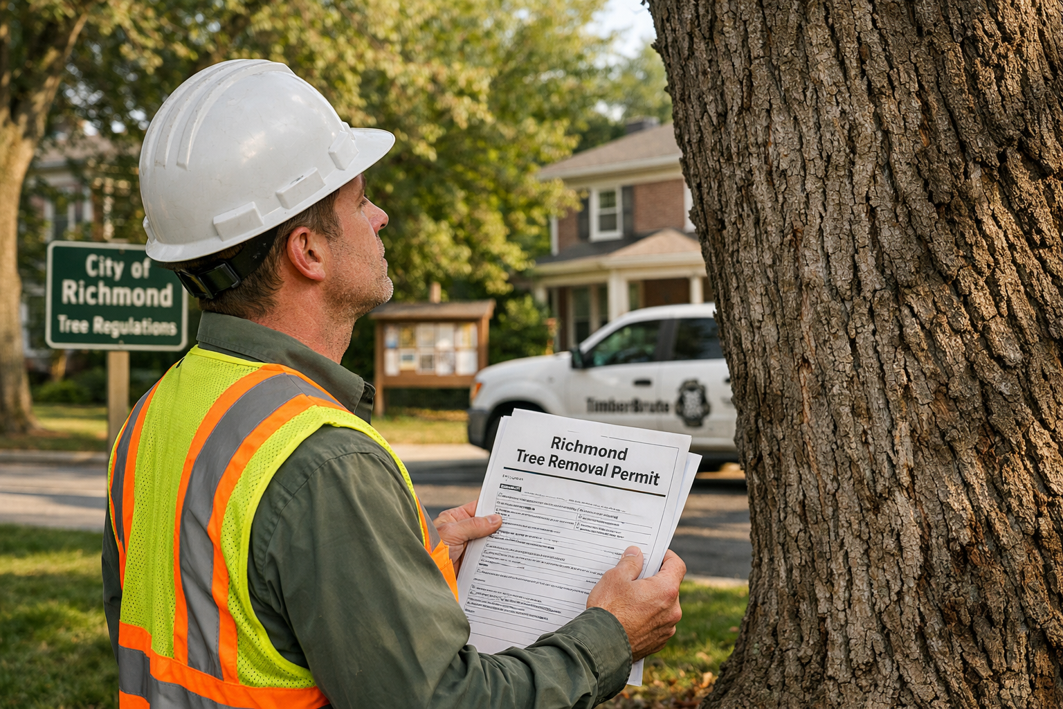 Richmond Tree Removal Permit Requirements
