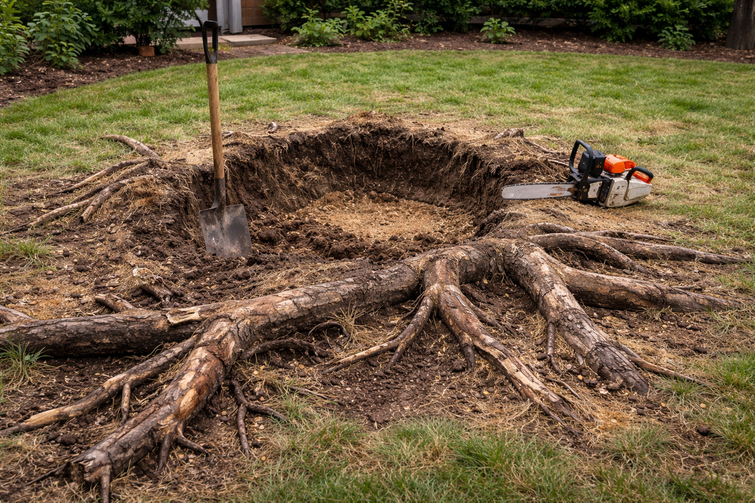 Root Problems After Stump Removal