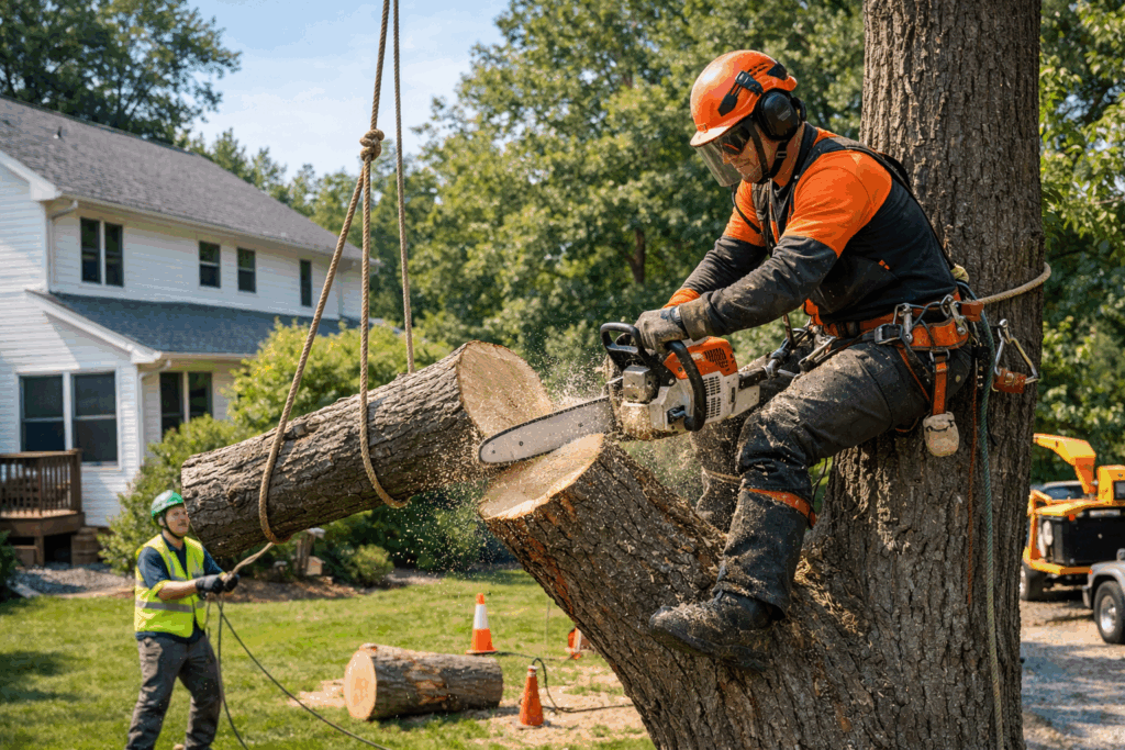 Safe & Affordable Tree Cutting for Residential Properties 