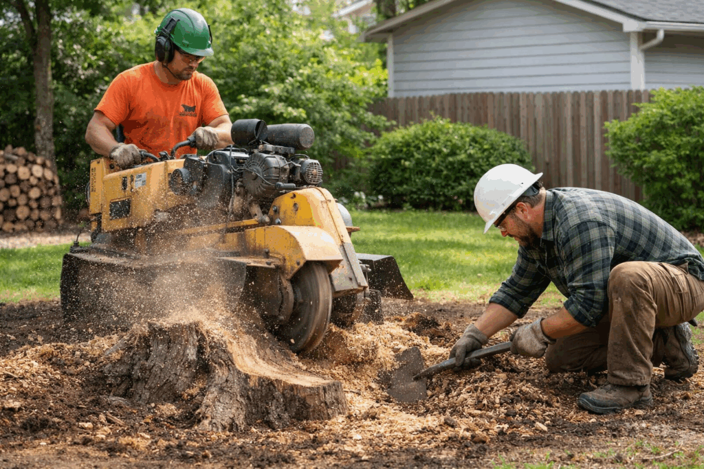 Why Choose Our Local Stump Removal Experts in Ashland