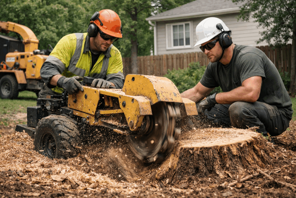 Why Choose Our Local Stump Removal Experts in Richmond, VA