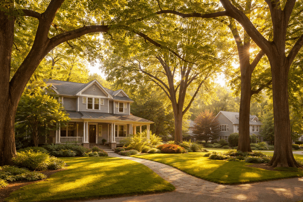 Why Mature Trees Matter in Residential Real Estate
