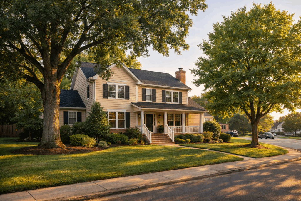 Why Tree Placement Matters for Homes in Richmond, VA