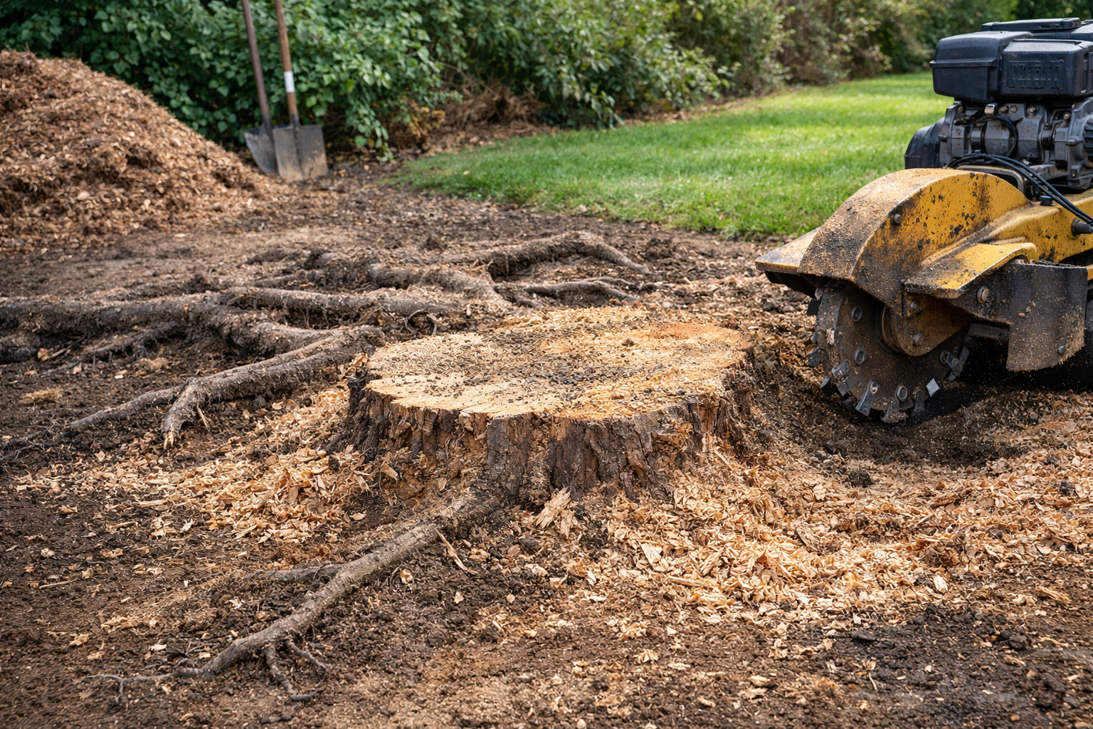 Stump Rootz Root Problems After Stump Removal Explained