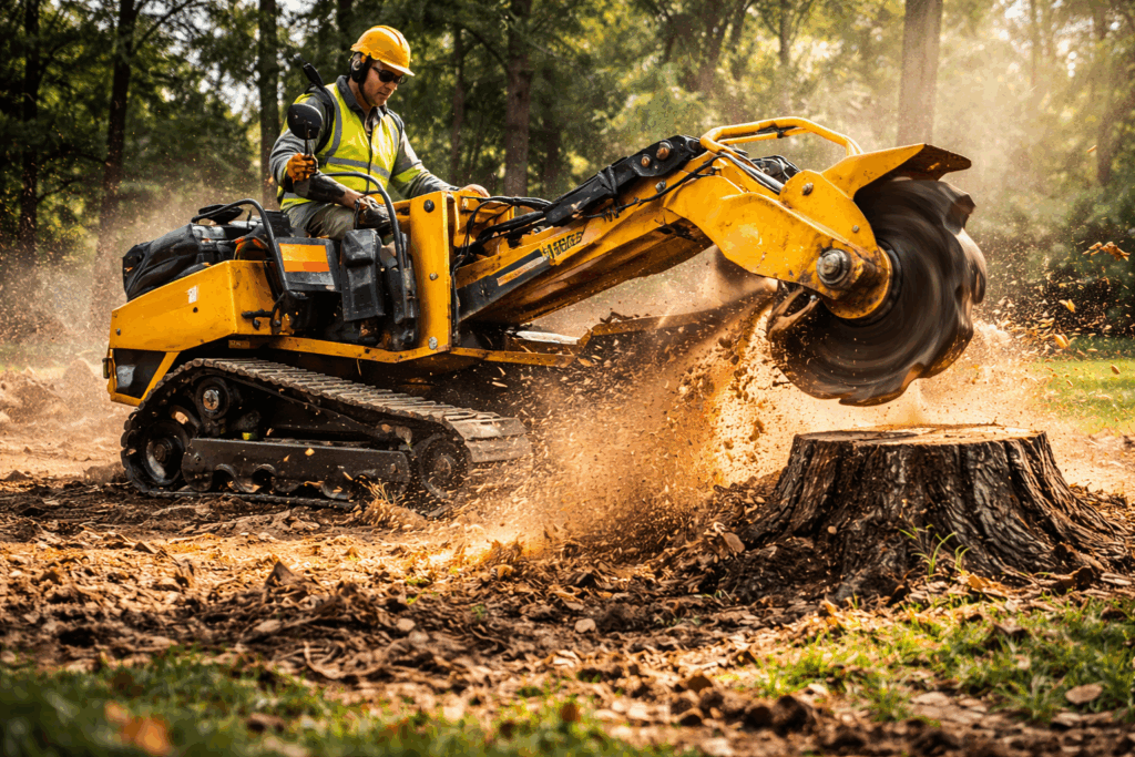 Stump Removal in Montpelier